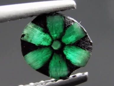 Trapiche Emerald
