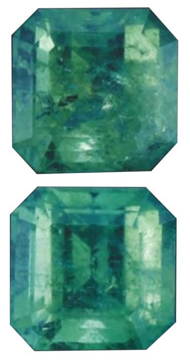 Before and after treatment