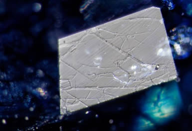 Surface in reflected light