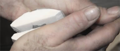 Imprinting the mould