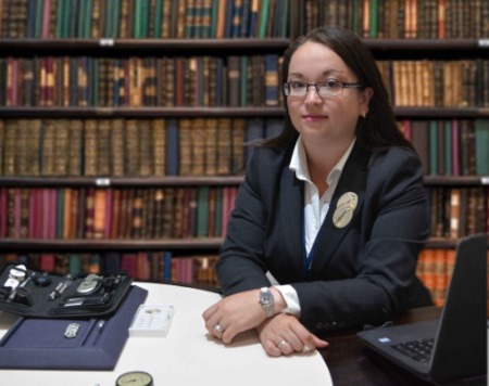 Sammantha Maclachlan - Jewellery Valuer