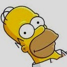 Homer's face