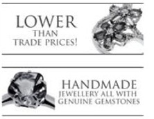Advert stating handmade and lower than trade price