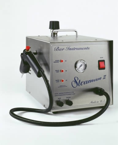 Jewellery steam cleaner