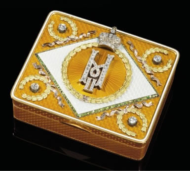 Imperial snuff box