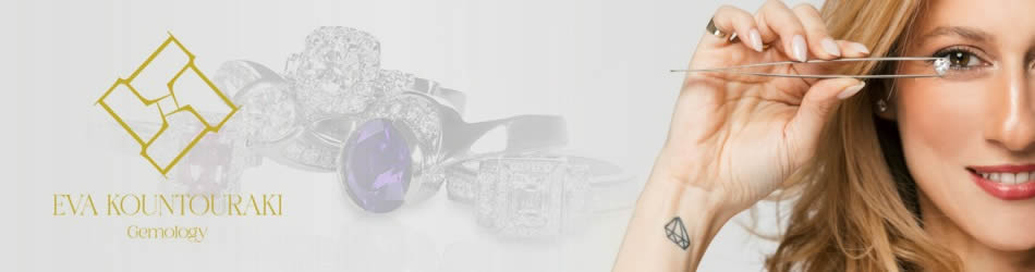 Banner for a Thessaloniki jewellery and Diamond Expert
