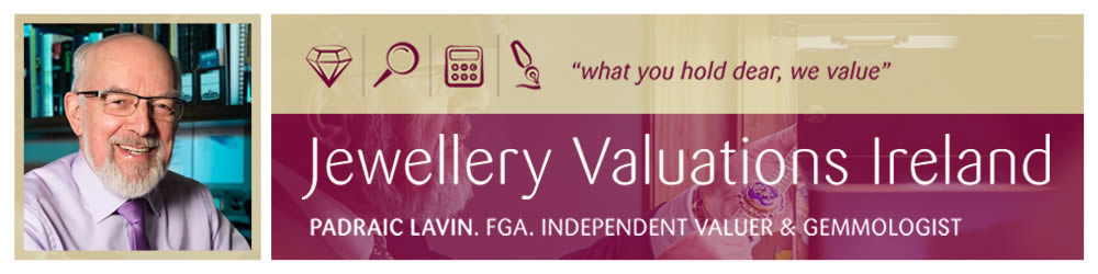 Banner for an Irish Jewellery Expert