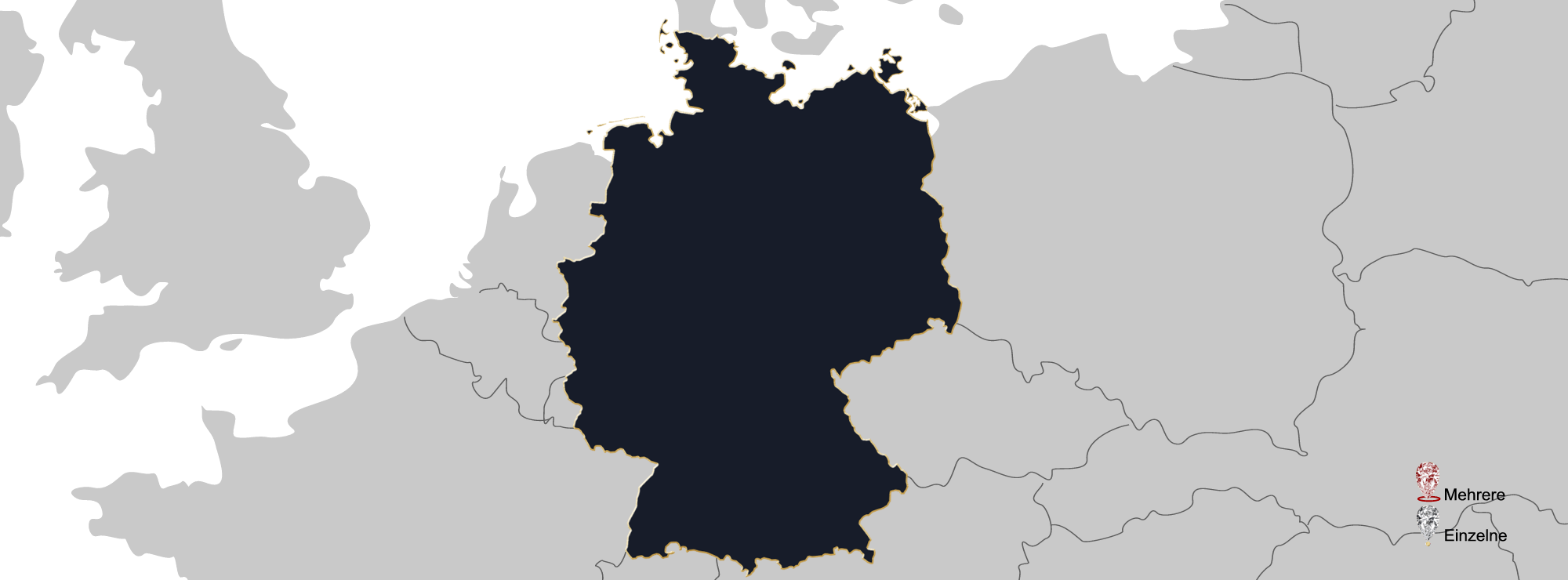 Karte mit Standort der Deutsche Schmucksch�tzer