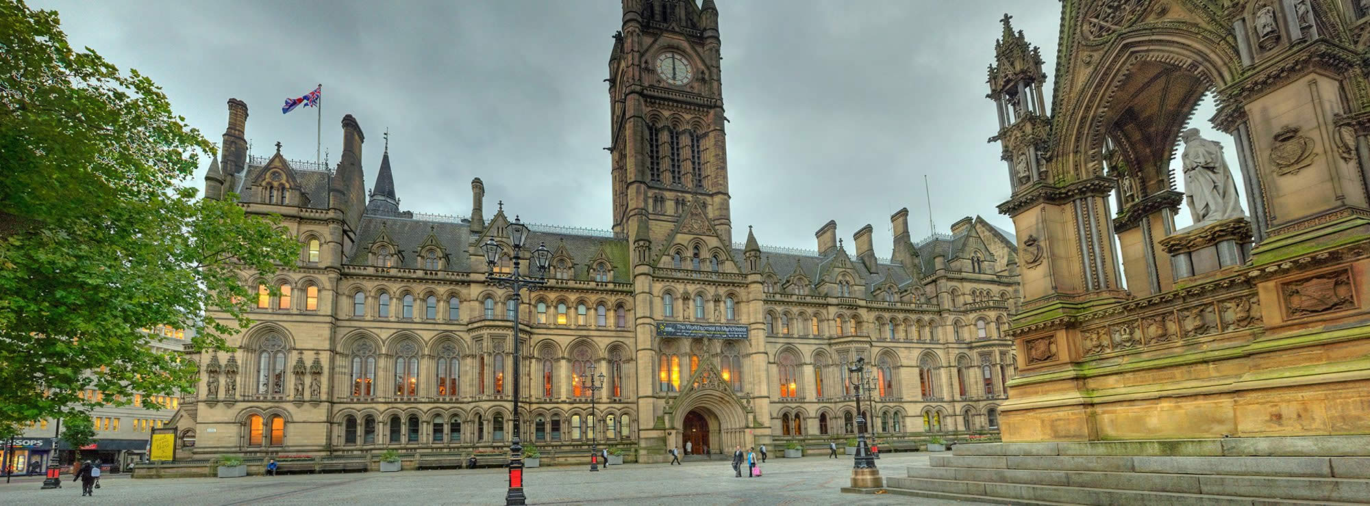 Manchester header image