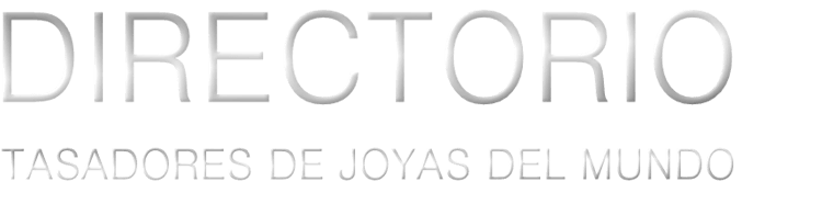 Tasadores de joyas del mundo