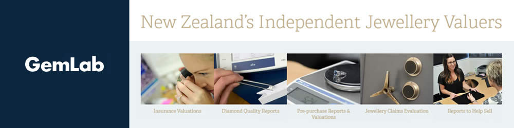 Banner for a Auckland Jewellery Expert