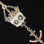 Valentina has experience in valuing unusual items such as these modern rose cut diamond set earrings from Tanospitfire, London.