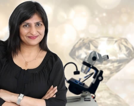 Raji Ashwin - Jewellery Valuer