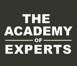 The Academy of Experts logo