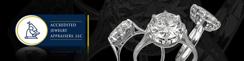 Banner for a Washington DC jewelry Expert