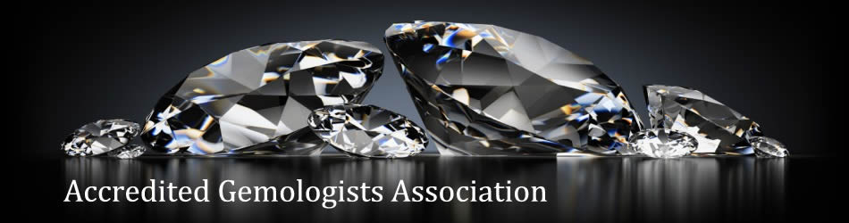 Banner for Accredited Gemologists Association