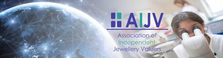 Banner for the Association of Independent Jewellery Valuers