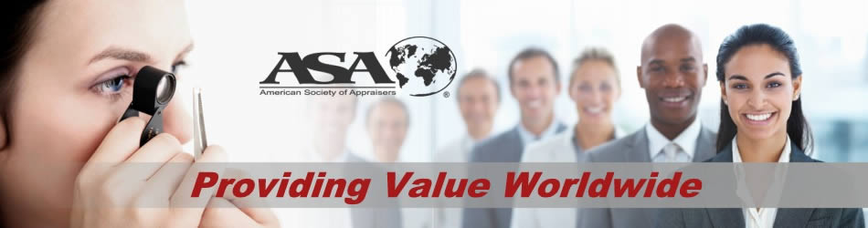 Banner for appraisal association