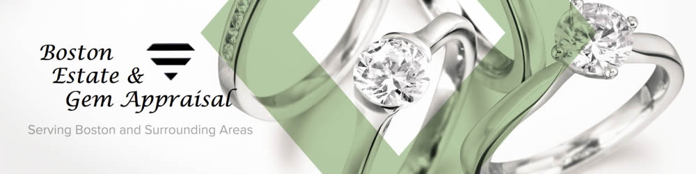 Banner for a Boston Jewelry Expert